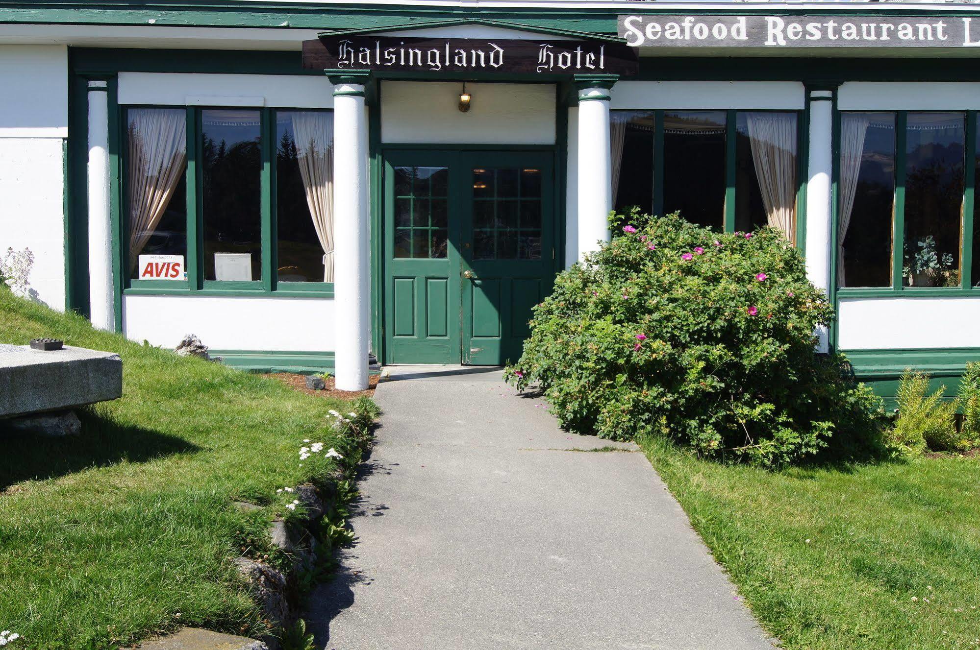 Hotel Halsingland Haines Exterior foto
